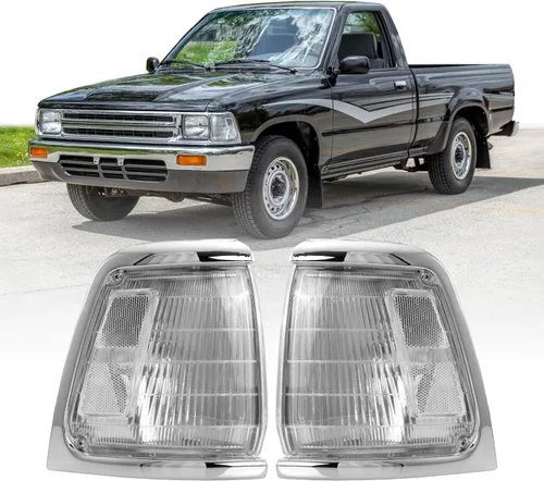 USR 89-91 N80 - Luz de esquina para camioneta PickUp - Par de lámparas de estacionamiento delanteras (izquierda + derecha) - Compatible con camiones