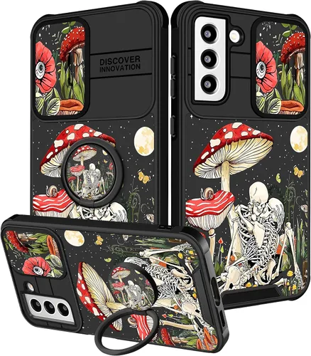 Miniatura 198 de Funermei Funda para teléfono Samsung Galaxy Note 10 Plus – Funda femenina bonita para niñas, diseño inspirador estético con funda para cámara