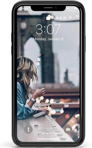 Miniatura 2 de Casely Funda para iPhone X/XS Jardín Secreto Flores mixtas Diseño clásico ultra delgado