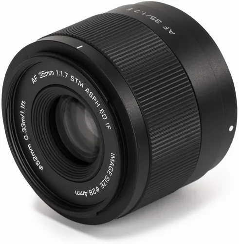 Miniatura 3 de VILTROX 35mm F1.7 lente de gran apertura APS-C STM de enfoque automático prime para cámara Sony E-Mount FX3 A7C A7RII A7SII A7II A7RIII A7IV A7RIV