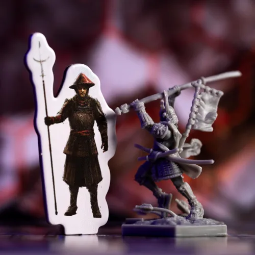 Miniatura 9 de Senjutsu: Battle for Japan - Juego de duelo samurái con miniaturas y manualidades de mazos, juego de estrategia para niños y adultos, a partir de 14