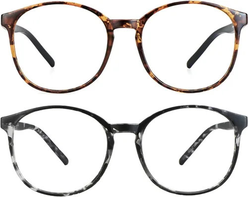 Miniatura 7 de LifeArt 2 pares de anteojos de bloqueo de luz azul, antifatiga ocular, anteojos de lectura para computadora, anteojos de juegos, gafas