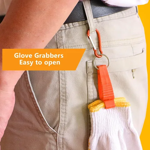 Miniatura 4 de Glove Clips for Work Glove Holders, Glove Holder Clip Gloves Clip for Construction