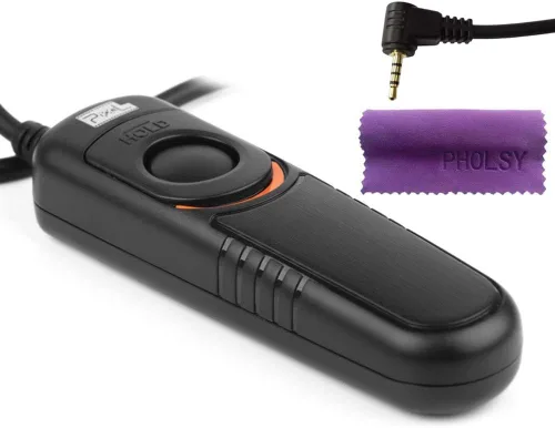 Miniatura 9 de Pixel Cable de liberación de obturador del comandante remoto DC0 compatible con Nikon Z8 Z9 D3 D4 D5 D6 D800 D850 D810 D700 D500 D300 D200 F6 F100