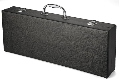Miniatura 3 de Cuisinart CGS-2010 Premium Grill Set (10 piezas) y Cuisinart CGPR-221 Prensa de parrilla de hierro fundido (mango de madera), pesa 2.1 libras