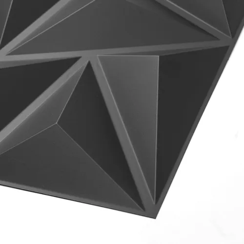 Miniatura 3 de Art3d Paquete de 20 paneles decorativos 3D de pared de 11.8 x 11.8 pulgadas que cubren 19 pies cuadrados, paneles de pared de PVC con pegamento