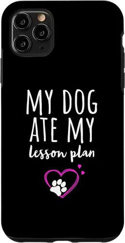 Miniatura 11 de iPhone 14 Mi perro se comió mi plan de lecciones divertido estuche para profesores de regreso a clases