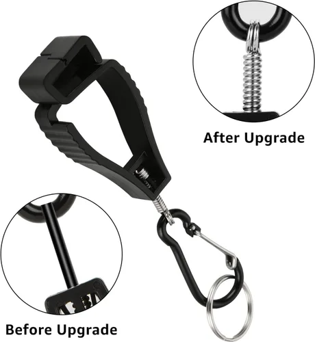 Miniatura 4 de Glove Clips for Work Glove Holders, Glove Holder Clip Gloves Clip for Construction