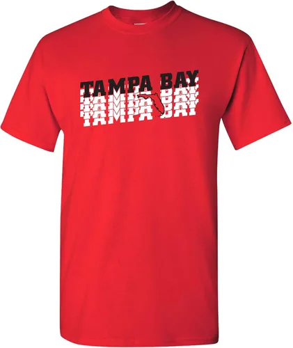 Miniatura 41 de UGP Campus Apparel Retro Repeat - Camiseta deportiva del orgullo de la ciudad Bosque Filadelfia