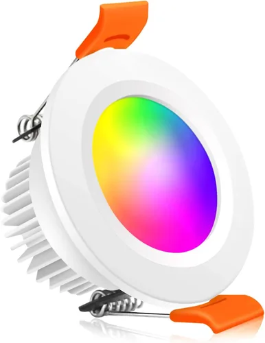 Miniatura 13 de Iluminación LED empotrable de 2 pulgadas, luz Downlight regulable de 3 W (equivalente a halógeno de 35 W), CRI80, luz de techo blanca natural