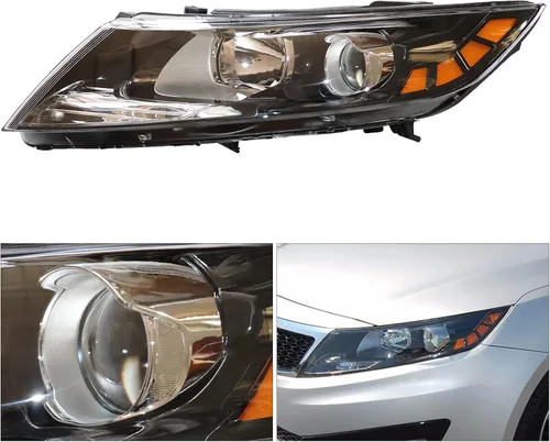 Miniatura 2 de Para KIA Optima 2011-2013 faros halógenos de fábrica. Lámpara de montaje de faros halógenos para Kia Optima 2011 2012 2013 para Kia Optima con lente