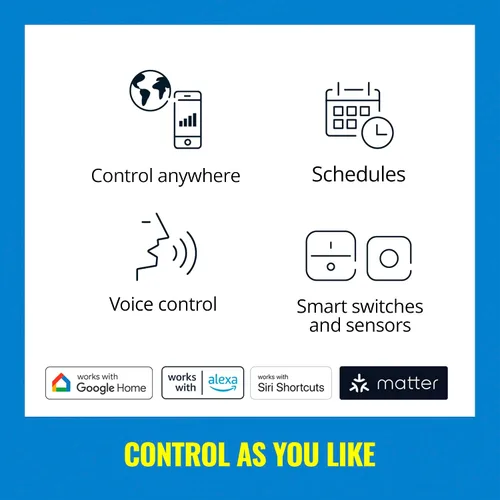 Miniatura 3 de WiZ Connected Hero v2 - Lámpara de mesa portátil inteligente, habilitada para WiFi, 16 millones de colores, compatible con Alexa y Google Home
