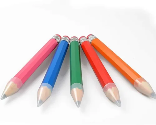 Miniatura 3 de Nice purchase Big Pencils For Kid Giant Wooden Jumbo Pencil So Cool (3 pack(orange-yellow))