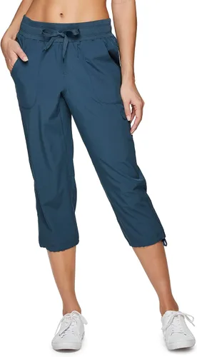 Miniatura 6 de RBX - Pantalón capri deportivo con cordón,ligero, con bolsillos y estilo cargo, para mujer