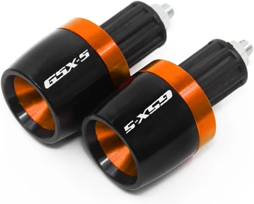 Miniatura 9 de Empuñaduras para manillar de motocicleta, tapón de extremo compatible con Suzuki GSX-S GSXS 125 150 750 1000/F/ABS GSX-S125 GSX-S750 GSX-S1000