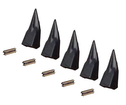 Miniatura 7 de Retroexcavadora/Excavadora Tiger Rock Cucharón Diente con Pin - 230TL, T230L, T23P, 230PN (1)