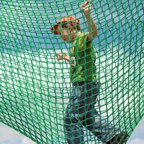 Red de escalada para niños y adultos, red de seguridad para jugar en el patio de recreo, red de carga para escalar, accesorios para la casa del