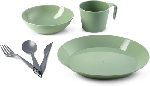 Miniatura 6 de Juego De Mesa GSI Outdoors Cascadian, 1 persona Verde
