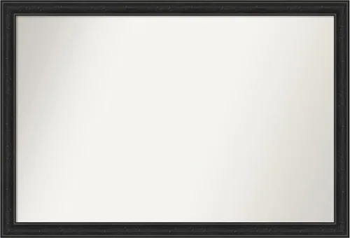 Miniatura 198 de Amanti Art Espejo personalizado, gran espejo de baño estrecho, espejo de pared o espejo de tocador de baño sobre el fregadero (24 x 24 pulgadas)