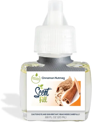Miniatura 4 de Scent Fill Kit de ambientador de otoño enchufable (mezcla relajante, manzana canela, clavo de naranja, nuez moscada de canela dulce y picante), 4