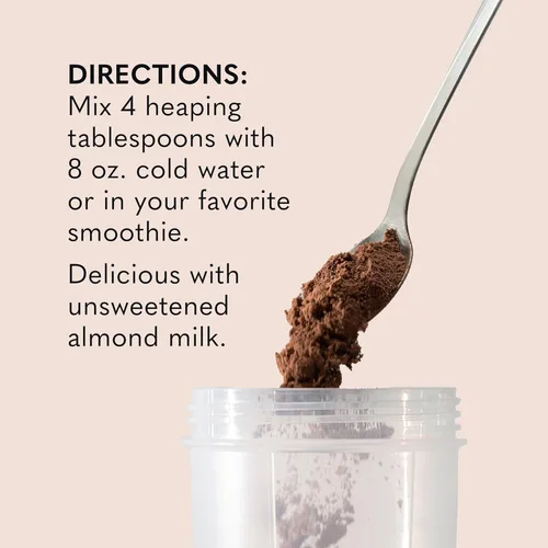 Miniatura 4 de Garden of Life Proteína de cebada germinada a base de plantas, chocolate con 0.74 oz de proteína, 0.00 oz de azúcar e ingredientes limpios, cebada