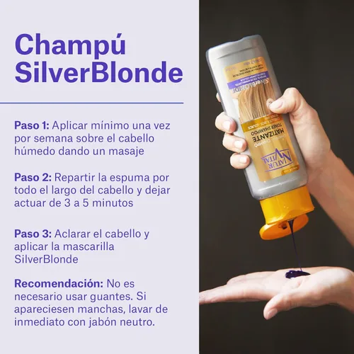 Miniatura 6 de Champú Naturaleza Y Vida - 10.1 fl oz