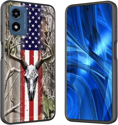 Miniatura 118 de Funda para Moto G 5G 2023, [probada en caídas de grado militar], resistente, resistente, resistente, a prueba de golpes, funda protectora