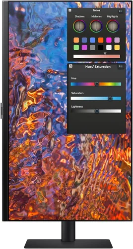 Miniatura 10 de Samsung Monitor de computadora ViewFinity S80PB Series UHD de 27 pulgadas, DCI-P3 98%, VESA DisplayHDR 400, panel IPS, pantalla mate, USB-C