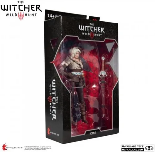 Miniatura 2 de McFarlane - Witcher Gaming 7 Figuras Wave 2 - Ciri
