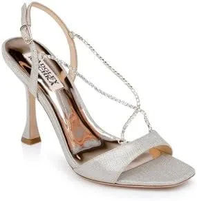 Miniatura 8 de Badgley Mischka Sandalias de tacón Neville para mujer