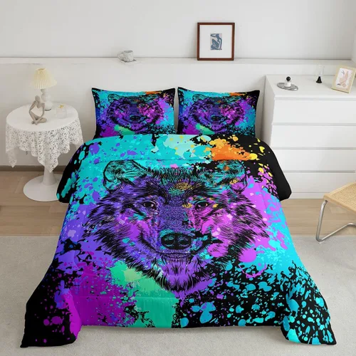 Miniatura 45 de Juego de ropa de cama de juegos de pelota, juego de edredón de baloncesto y fútbol, hexagonal, geométrico, deportivo, de plumón, béisbol, tenis