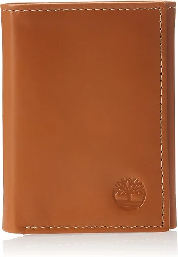 Miniatura 10 de Timberland Billetera triple de cuero para hombre con ventana de identificación