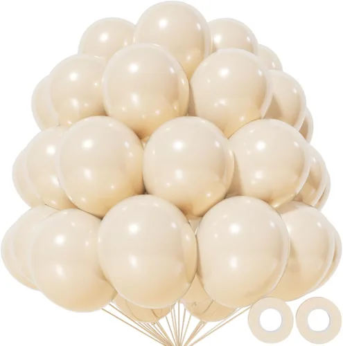 Miniatura 67 de 200 globos de 5 pulgadas, colores surtidos, pequeños globos de látex arcoíris para fiesta, cumpleaños, baby shower, aniversario, festival