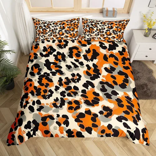 Miniatura 28 de Juego de funda de edredón de tortuga marina para niños, niñas, adolescentes, decoración de habitación, reptil, tortuga, juego de funda de edredón