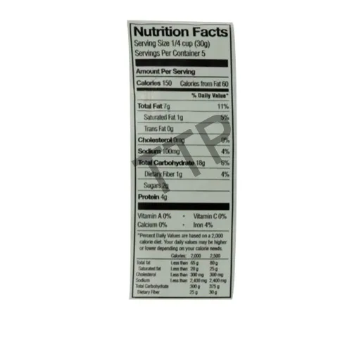 Miniatura 2 de Nagaraya Cracker Nuts Hot n Spicy Paquetes de 5.64 onzas, paquete de 6