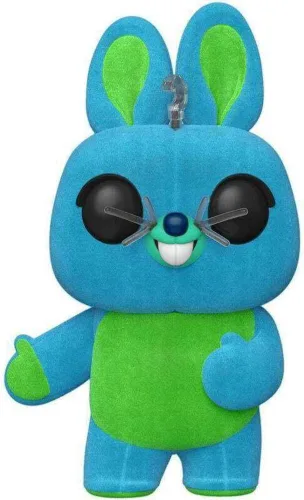 Miniatura 2 de Disney / Pixar Toy Story 4 Funko Pop! Figura de vinilo exclusiva de Disney Bunny #532 [Flocado]