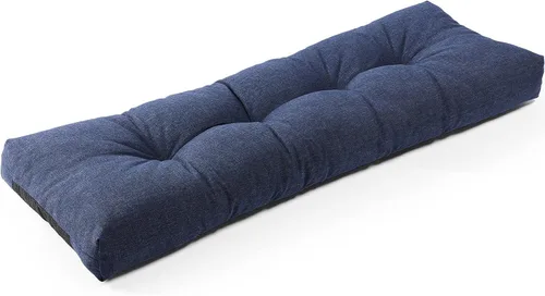 Miniatura 35 de SUNROX LokGrip Cojín de Banco de Espuma Viscoelástica Antideslizante con Mechones, FadeShield Resistente al Agua Duradero Engrosado Almohadillas
