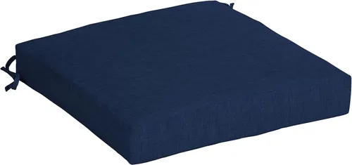 Miniatura 21 de Arden - Cojín de asiento de espuma para interiores y exteriores, paquete de 2, 17 x 16, cojín de patio, repelente al agua, resistente a