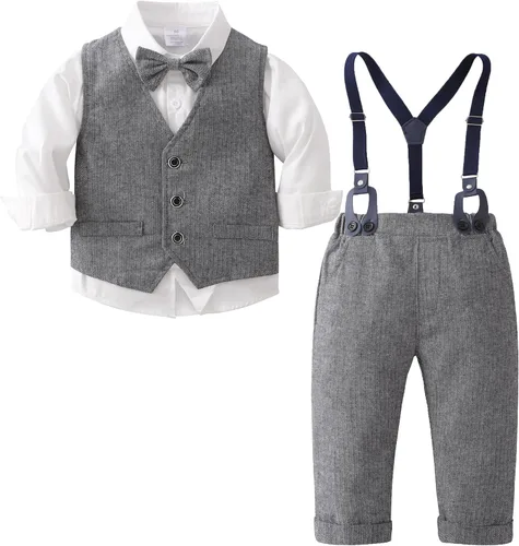 Miniatura 8 de Boarnseorl Conjuntos de pantalones para bebé niño