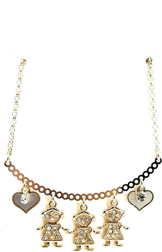 Miniatura 33 de SIFRIMANIA Personalized Children's Charm Choker Necklace, Boys or Girls Customizable Pendants, Growing Family Jewelry for Women
