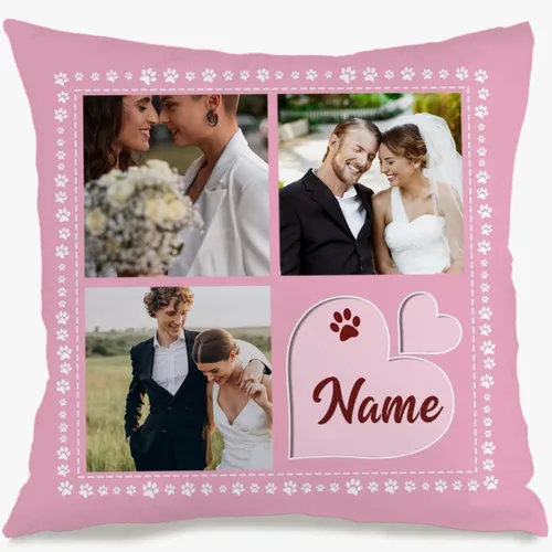 Miniatura 11 de One Photo Personalized Sofa Pillow Case with Custom Message enriching Your Home Style While Providing a Warm and Memorable Gift idea