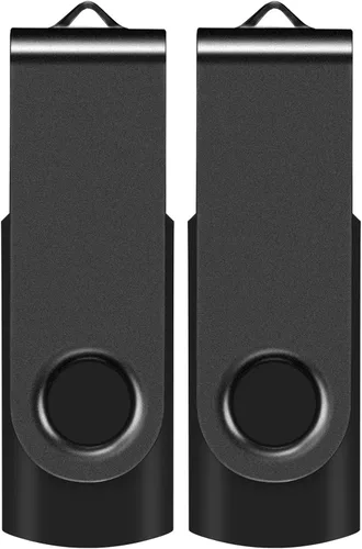 Miniatura 19 de AreTop AreTop - Paquete de 100 unidades flash USB de 2 GB, unidades de pulgar USB 2.0 premium a granel USB Pendrive Memory Stick Jump Drive 100