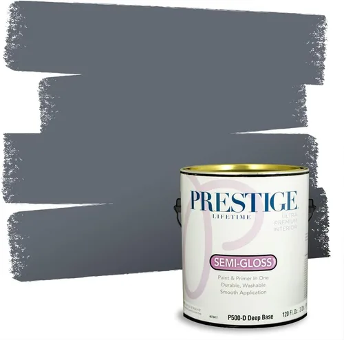 Miniatura 38 de Prestige Paints - 2 en 1, pintura base y pintura de exterior, E100-N-SW6988