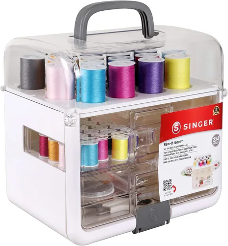 Miniatura 11 de SINGER ProSeries Sew-It-Goes - Kit de costura y sistema de almacenamiento de 356 piezas