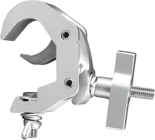 MAD OWL Gancho de cuerda de seguridad de iluminación de escenario, dispositivo colgante de braguero para luz de haz de cabeza móvil, 1.575-2.047 in,
