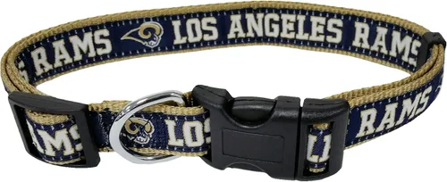 Miniatura 12 de Pets First Collar para perro de la NFL 32 equipos NFL disponibles en 4 tamaños. Collar de PET NFL resistente, fuerte y duradero. Equipo de fútbol