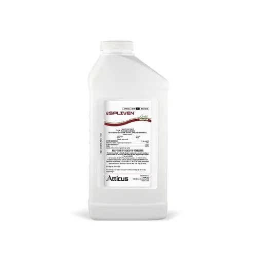 Atticus Spliven Insecticida orgánico (32 onzas) – Concentrado de Spinosad al 0.5% – Insecticida al aire libre para huerto, césped y paisajes
