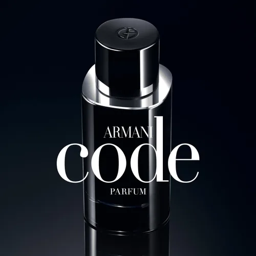 Miniatura 3 de Armani Beauty – Code – Parfum – Cologne for Men – Fresh & Aromatic Men’s Fragrance – Bergamot, Clary Sage, Tonka Bean Notes