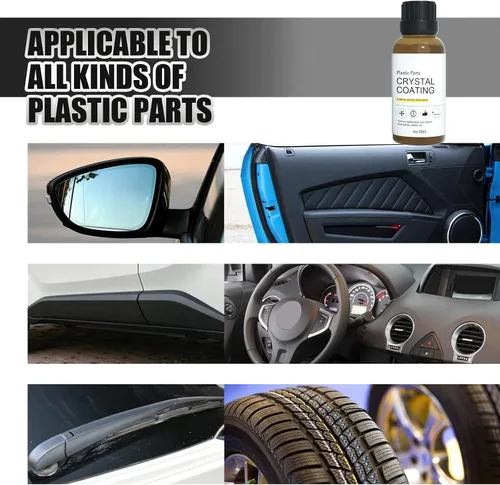 Miniatura 7 de Revestimiento de cristal para plástico del carro, revestimiento de cristal de piezas de plástico, revestimiento de cristal para automóvil, agente