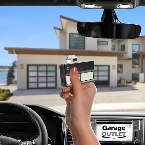 Miniatura 3 de 2 controles remotos Garage Outlet para abrepuertas de garaje 971LM 972LM